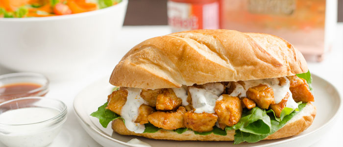 Spicy Chicken Hoagie  Small 
