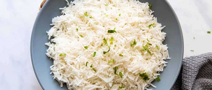 Boiled Basmati Rice 