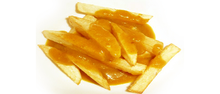 Chips Curry Sauce 