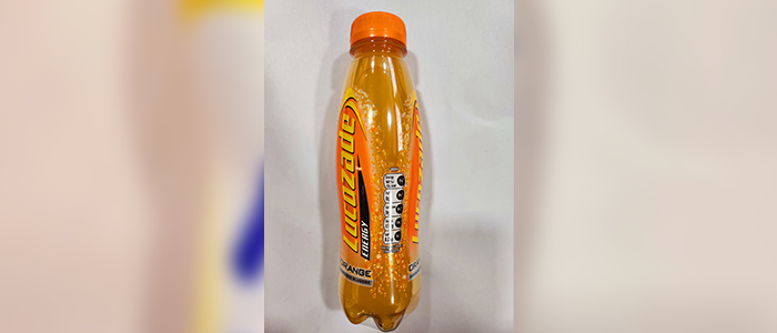 Orange Lucozade  Bottle (500ml) 
