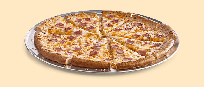 Ham & Cheese Pizza  10" 
