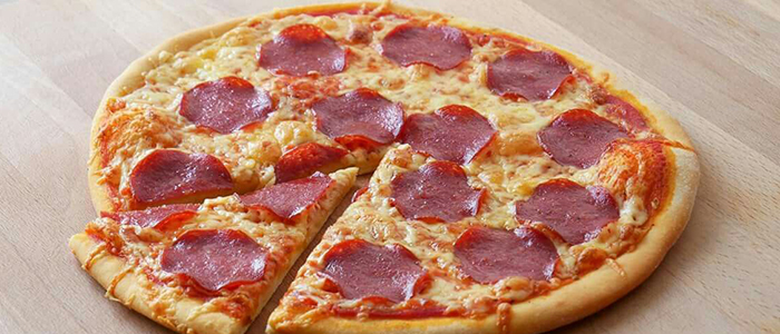 Salami & Cheese Pizza  10" 
