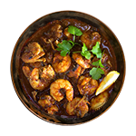 Prawn Karahi 