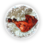 Tandoori Chicken 