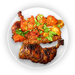 Tandoori Mixed Grill 