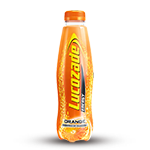 Orange Lucozade 