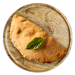 Garlic Chicken Calzone 