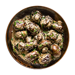 Garlic Mushrooms 