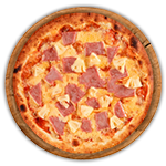 Ham & Cheese Pizza 