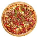 Donner Kebab Pizza 